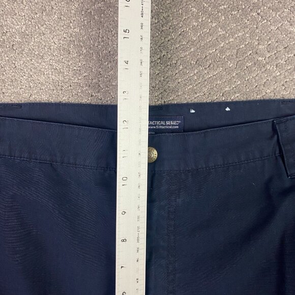 5.11 Tactical Taclite Pro Pants Men's 44 x 32 Measures 42.5 x 30.5 Blue Cargo - Picture 11 of 14
